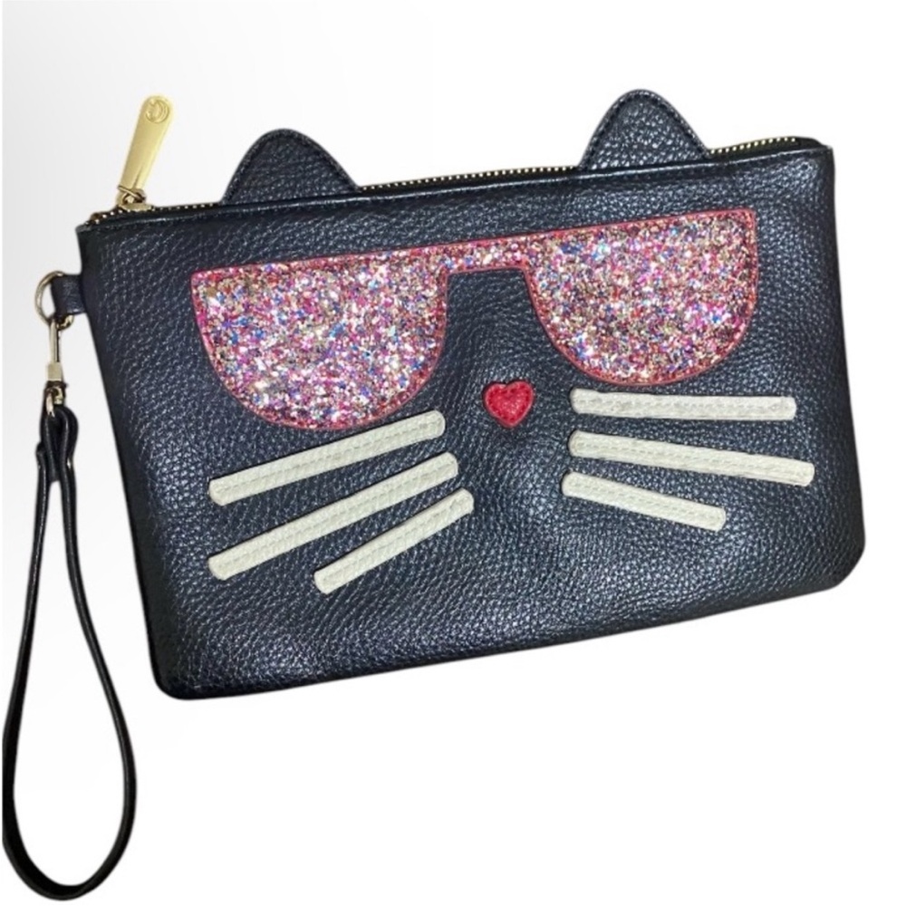 Cat wristlet
